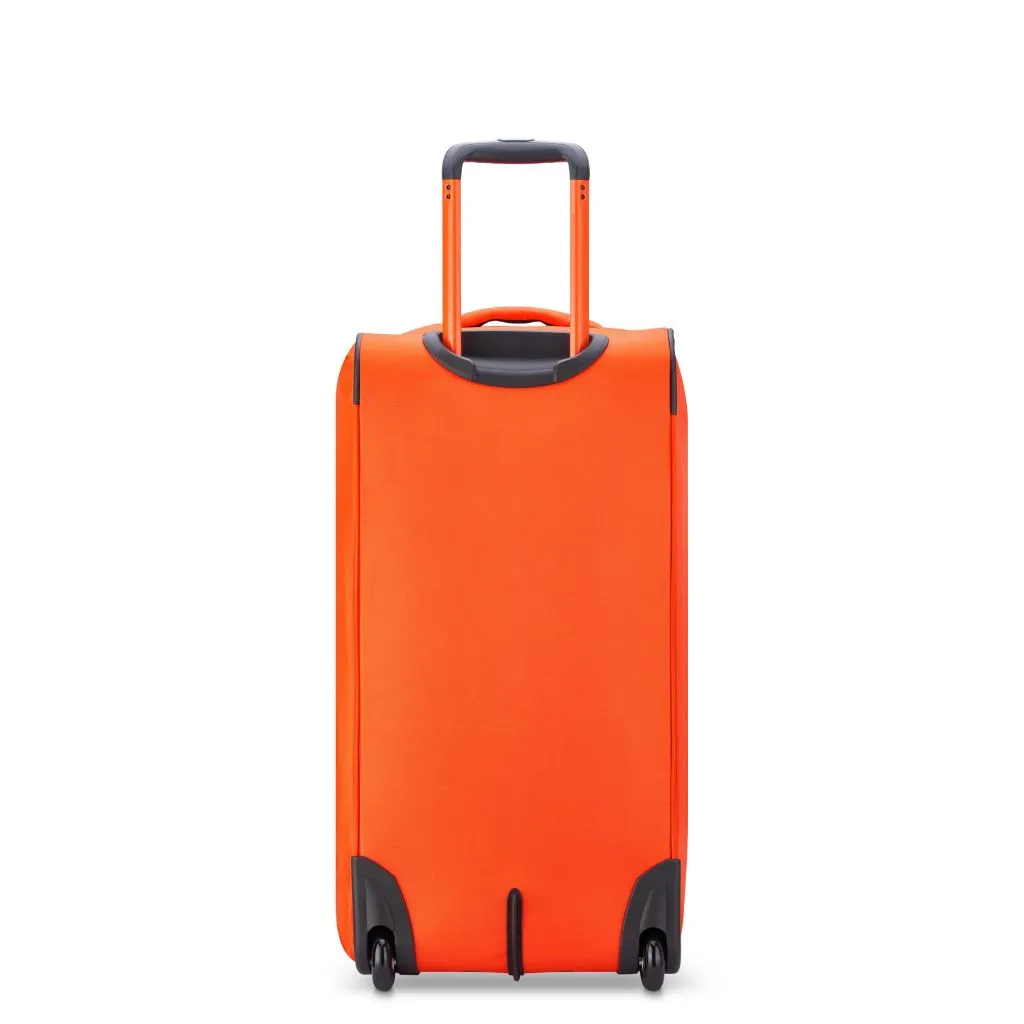 Jeep 73 cm Duel Wheel Lightweight Medium Duffle Bag - Orange