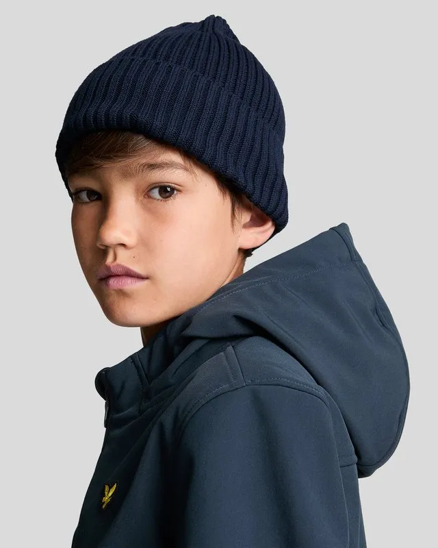 Kids Softshell Hooded Jacket