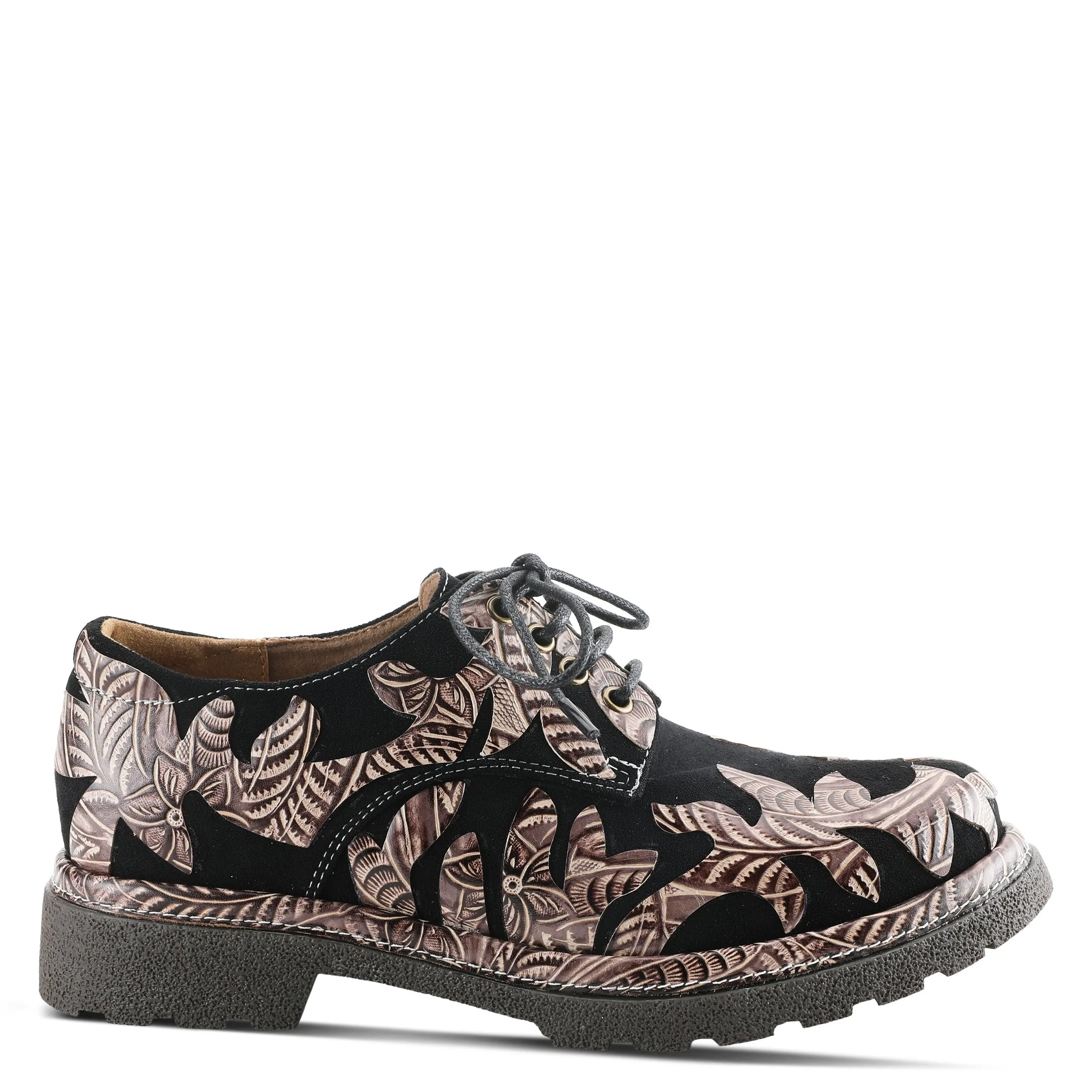 L'ARTISTE JIGSAW OXFORD SHOES