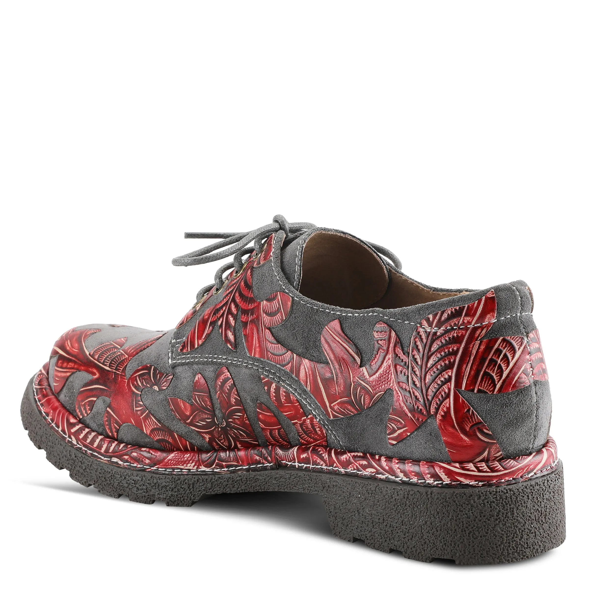 L'ARTISTE JIGSAW OXFORD SHOES