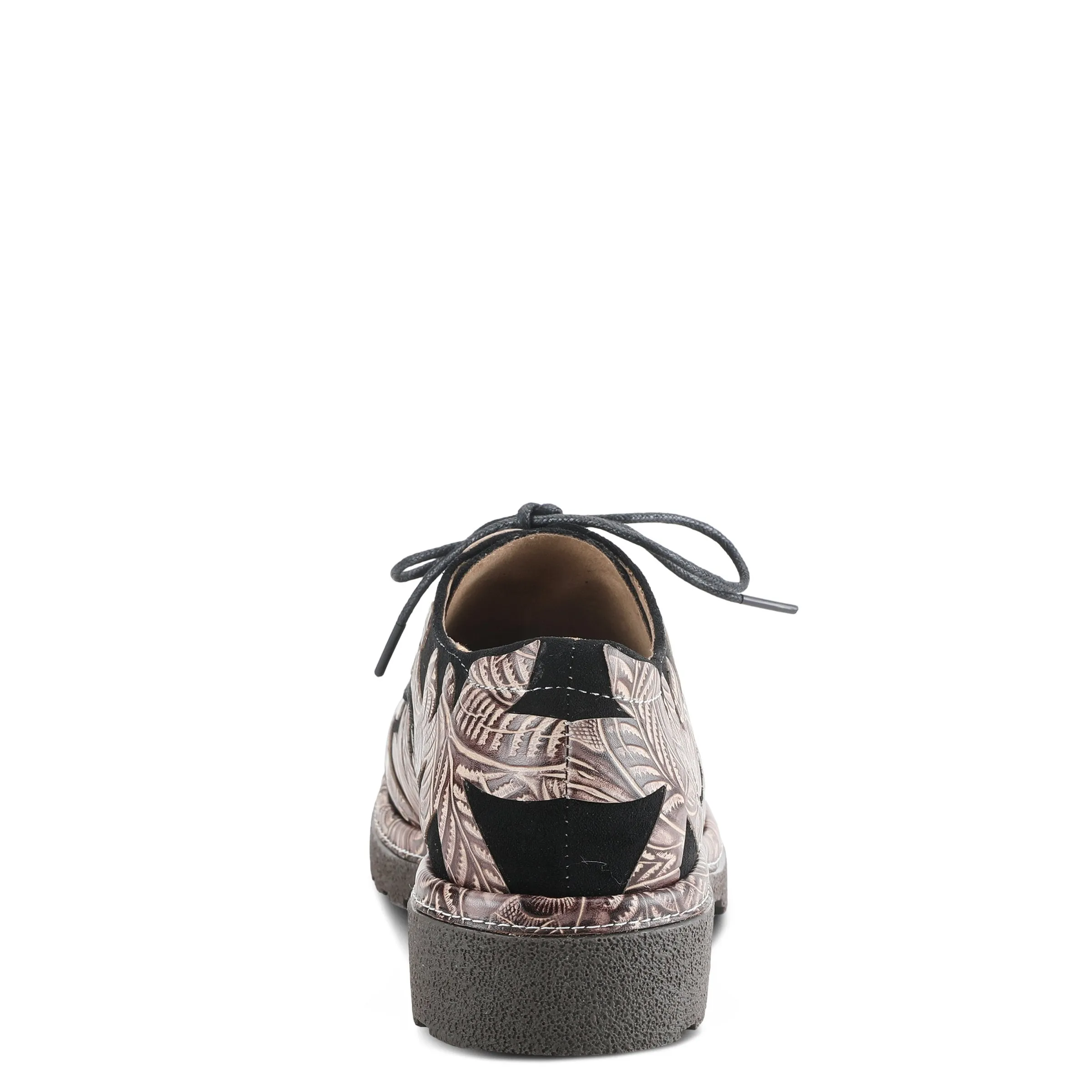 L'ARTISTE JIGSAW OXFORD SHOES