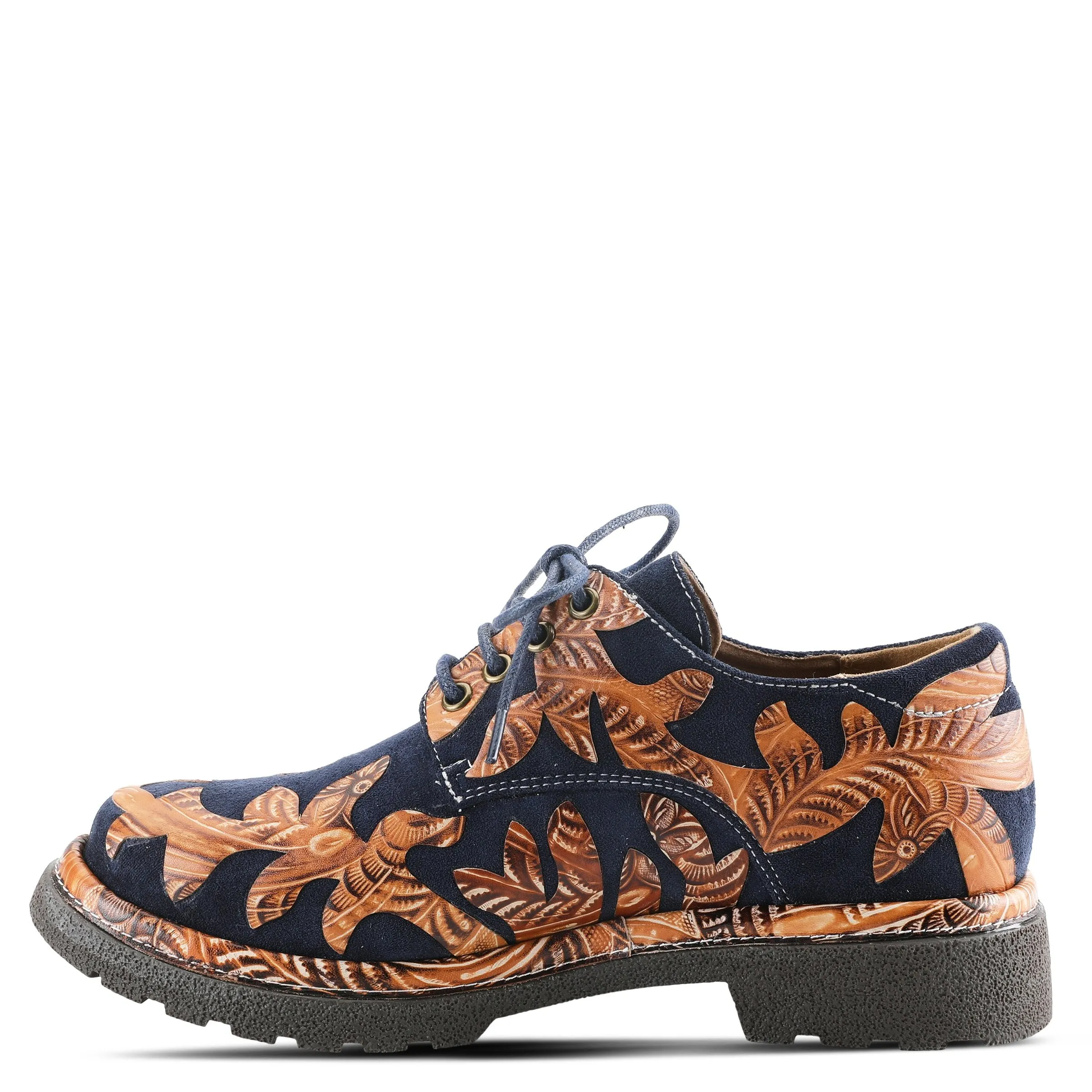 L'ARTISTE JIGSAW OXFORD SHOES