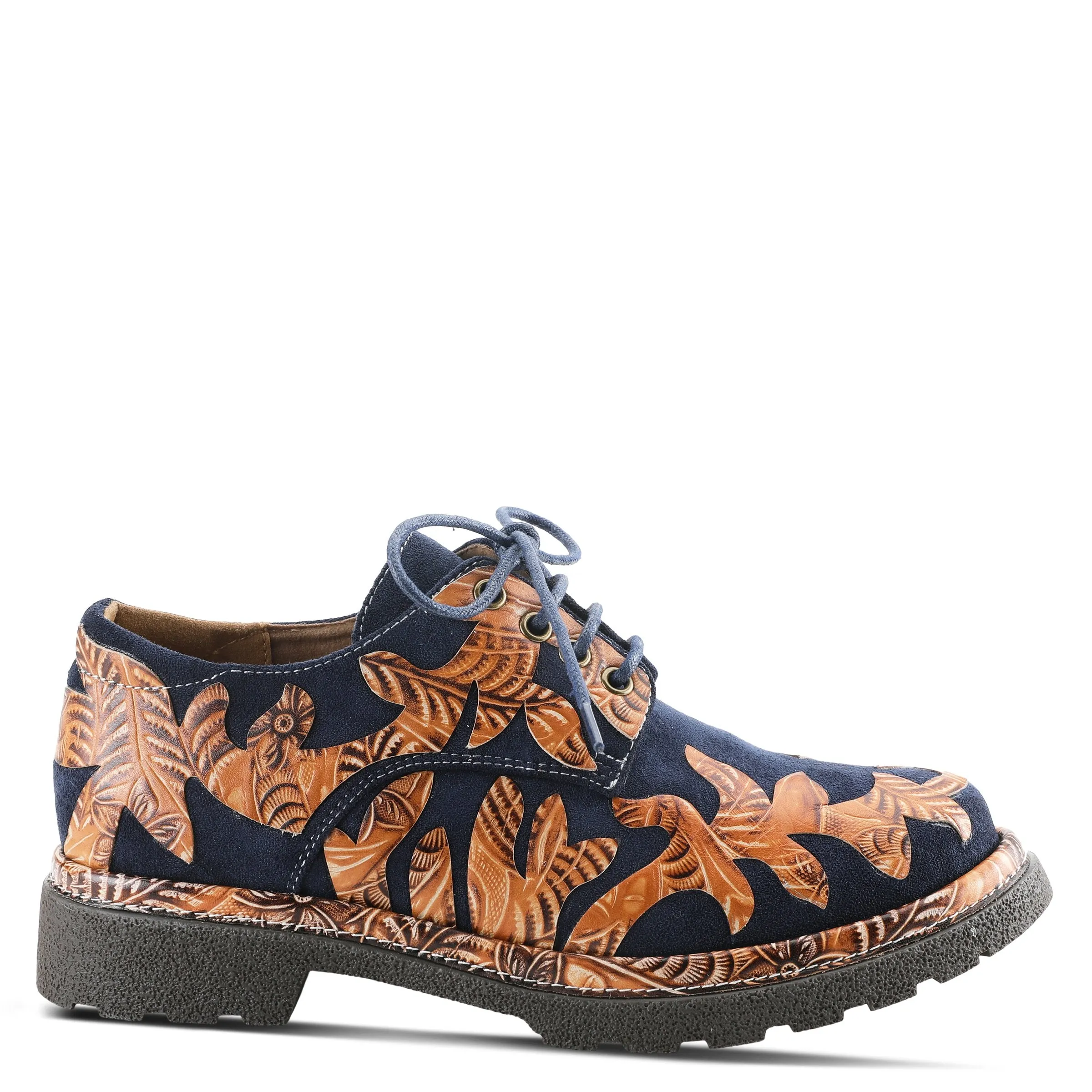 L'ARTISTE JIGSAW OXFORD SHOES