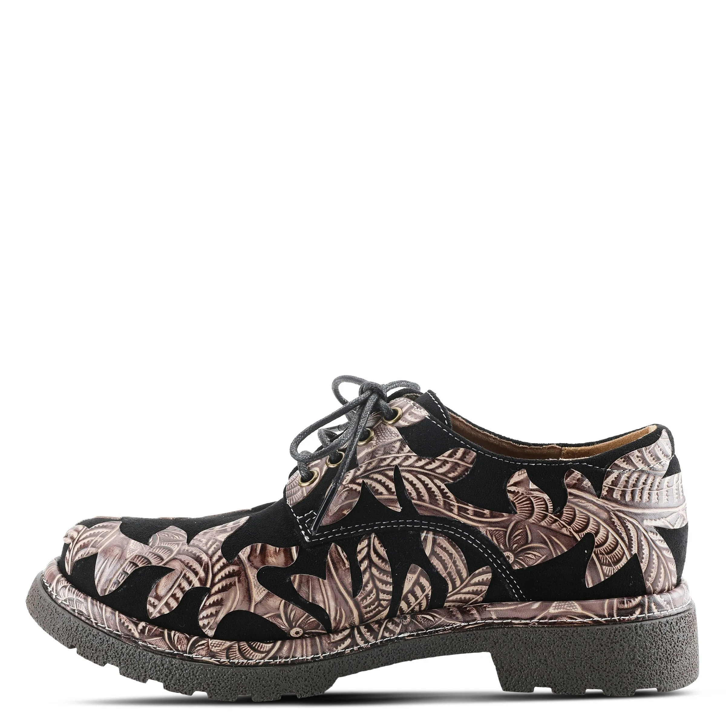 L'ARTISTE JIGSAW OXFORD SHOES