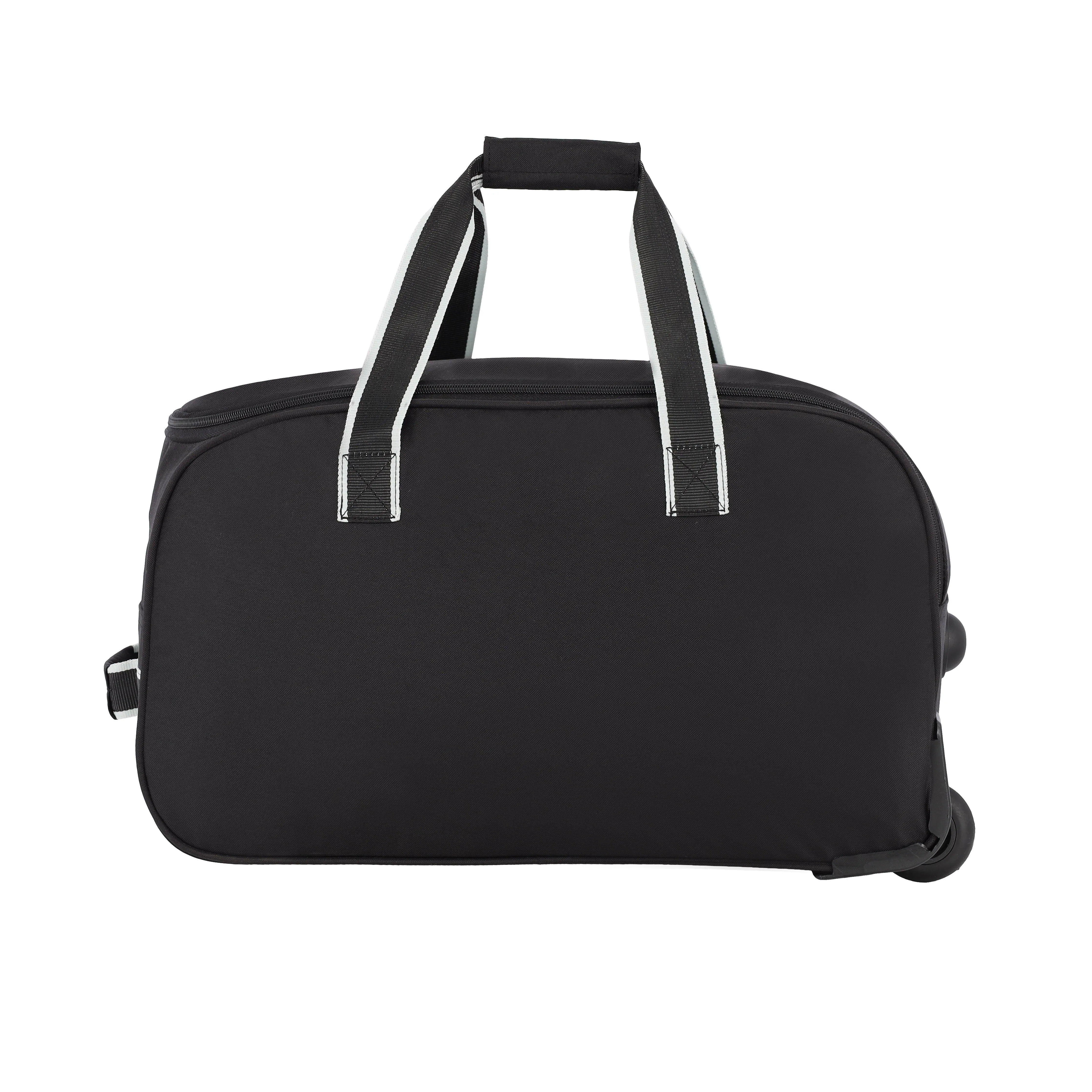 Lavie Sport size 53 cms Tropic Wheel Duffle Bag | Black