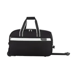 Lavie Sport size 53 cms Tropic Wheel Duffle Bag | Black