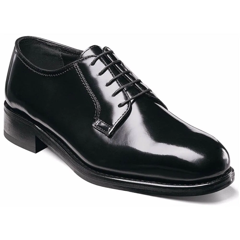 Lexington Black Leather Oxford Lace By Florsheim