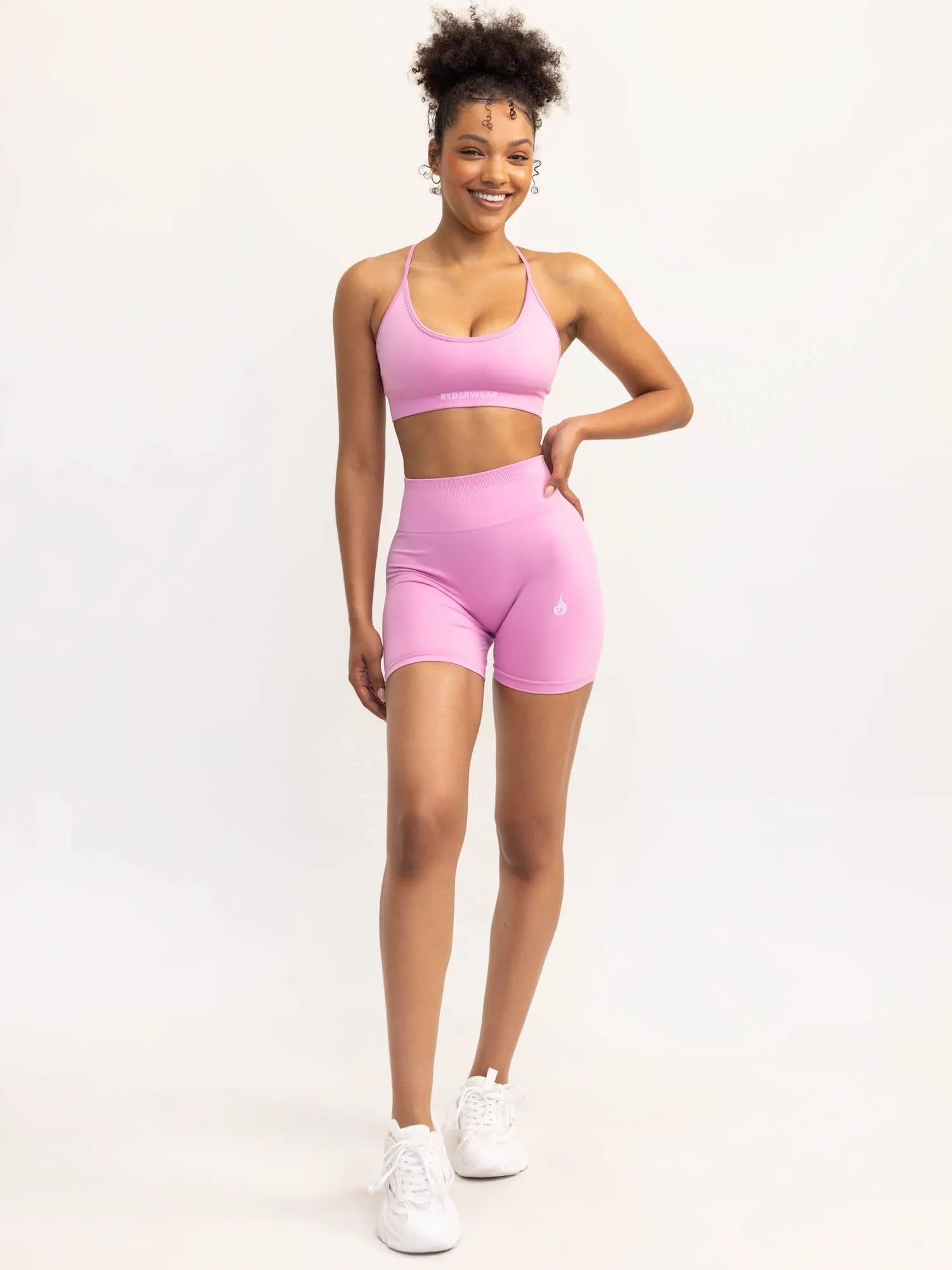 Lift 2.0 Seamless Sports Bra - Musk Pink