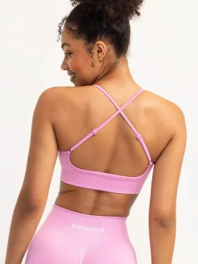 Lift 2.0 Seamless Sports Bra - Musk Pink