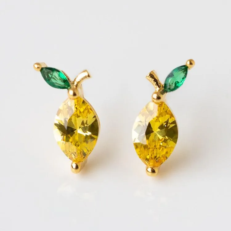 Limoncello Stud Earrings