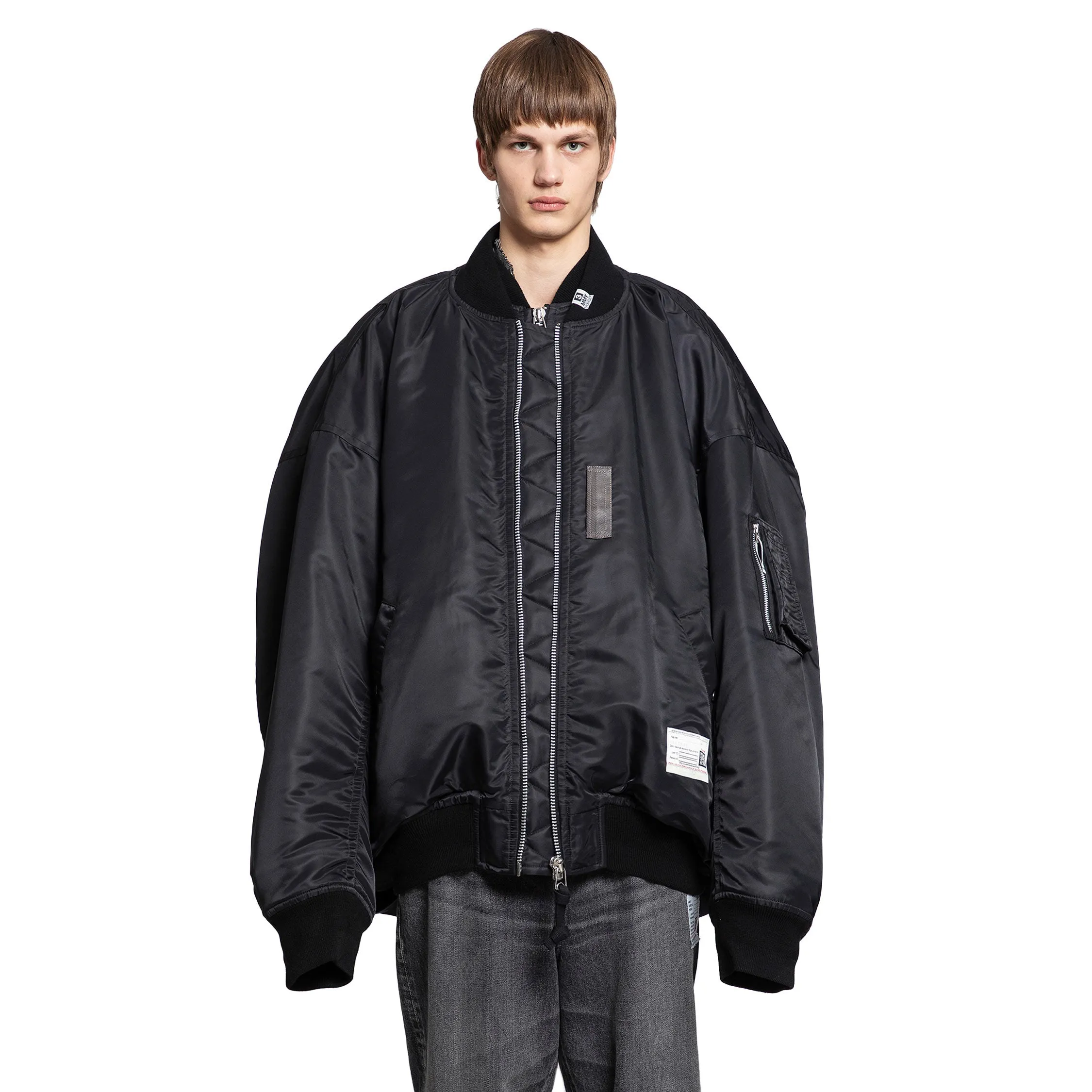 MAISON MIHARA YASUHIRO MAN BLACK JACKETS