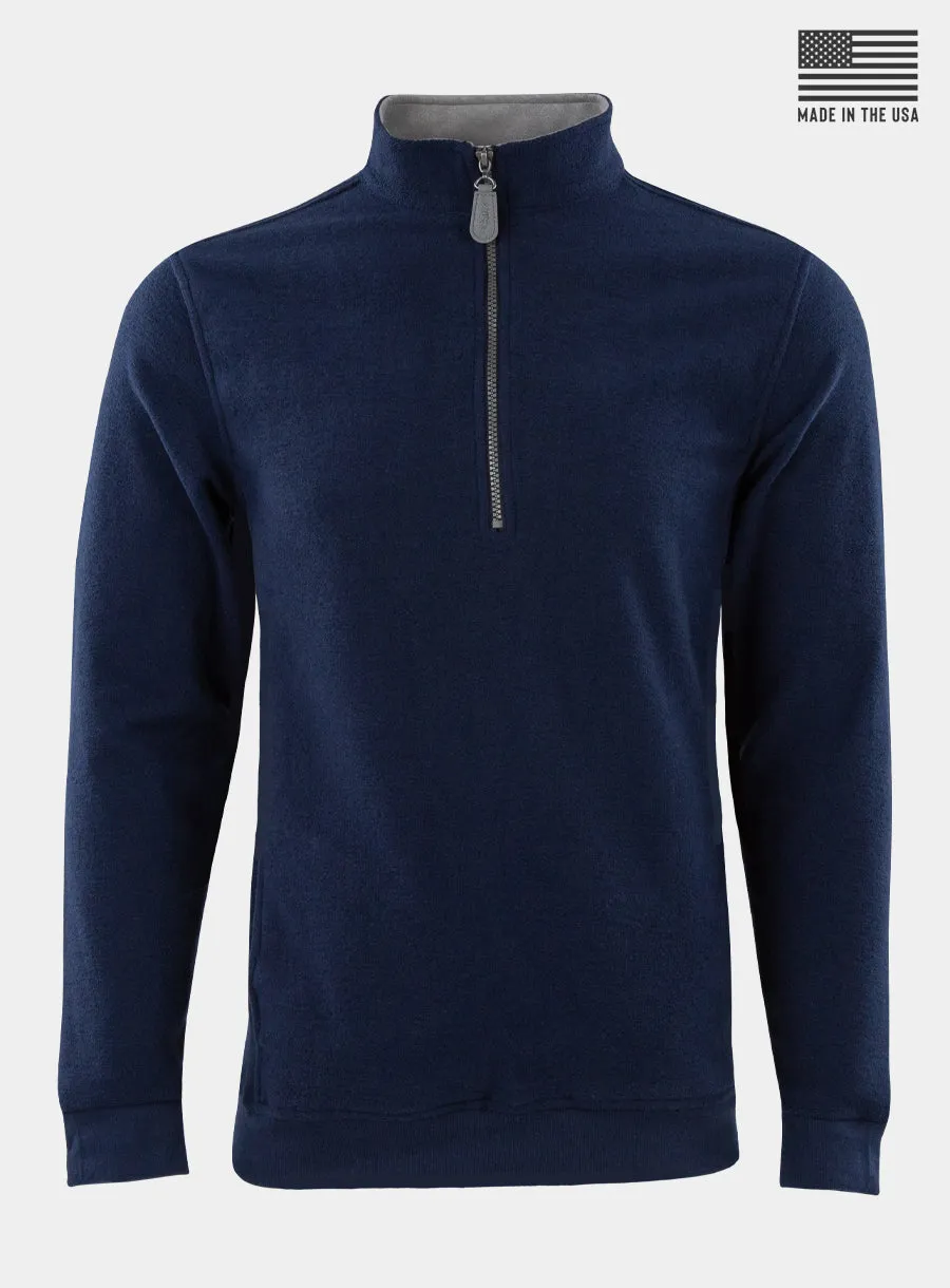 Major Quarter Zip