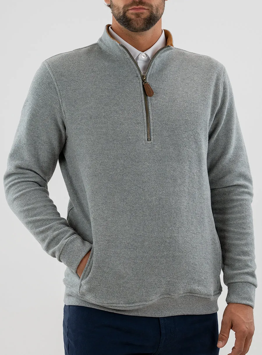 Major Quarter Zip