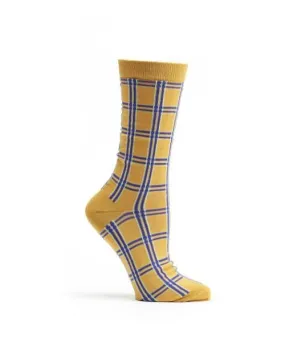 Masaii Plaid Sock Socks