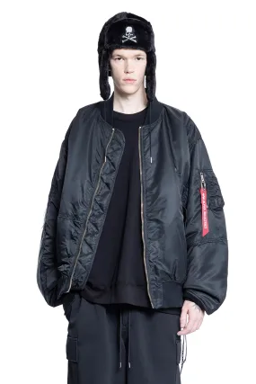 MASTERMIND WORLD MAN BLACK JACKETS