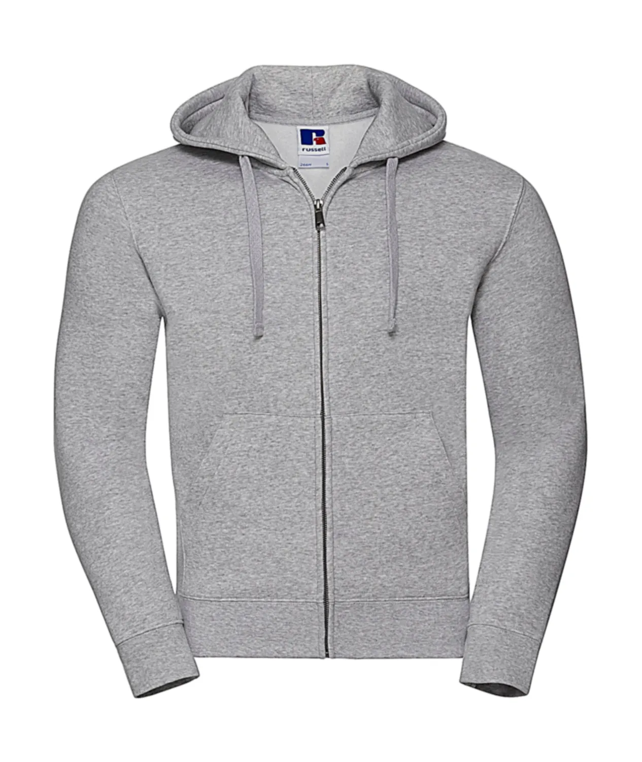 Men's Authentic Zipped Hood (Russel)