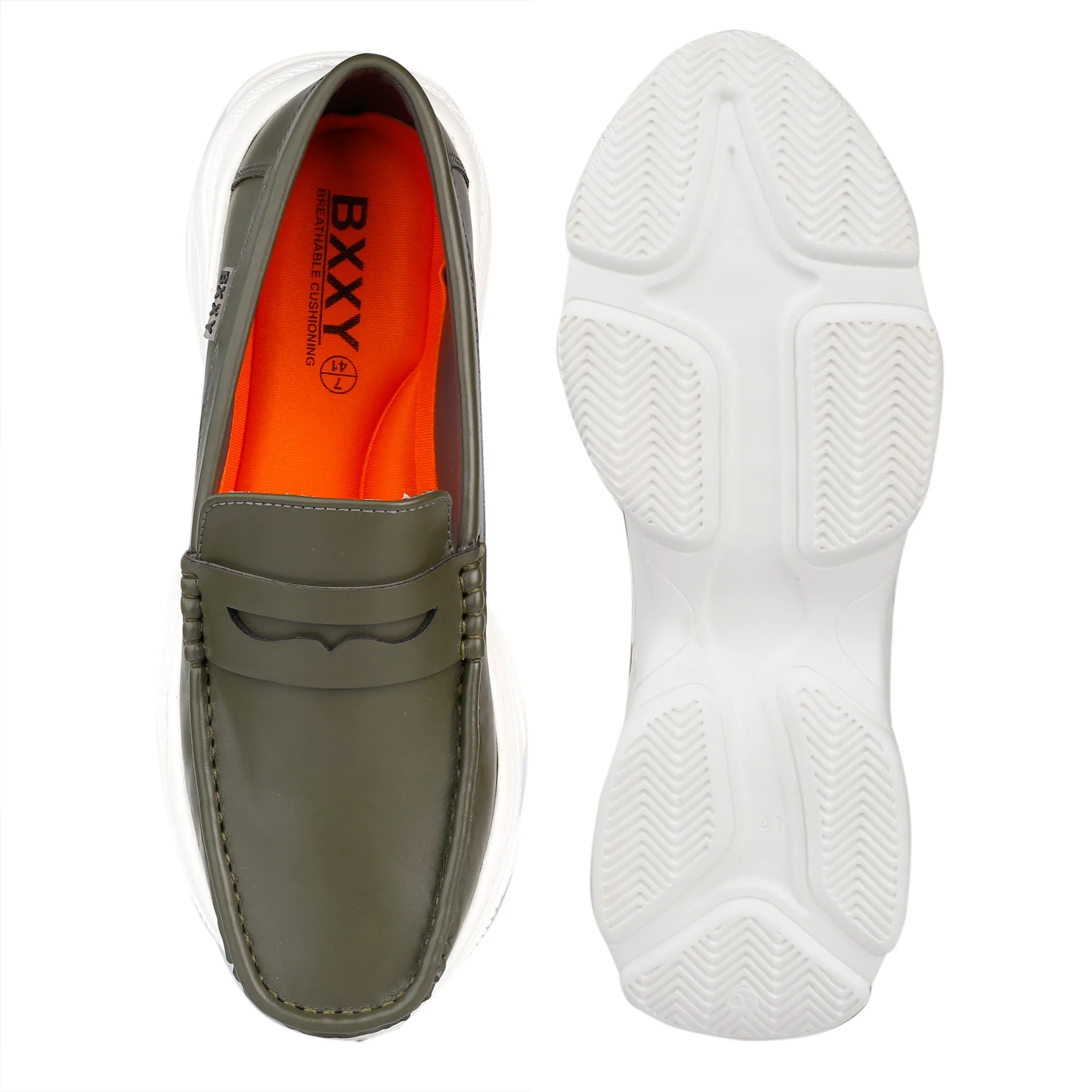 Men's Latest Casual Loafers Sneaker Shoes