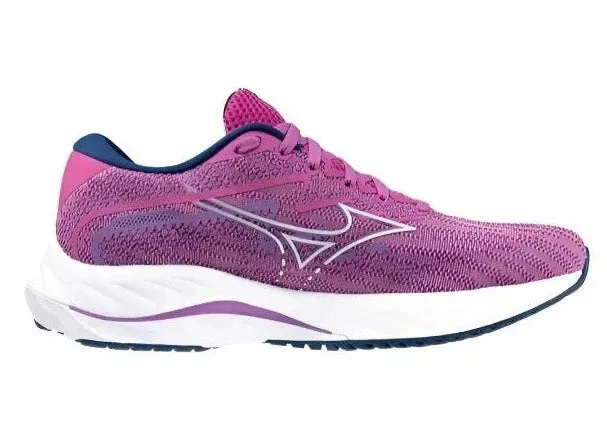 Mizuno Wave Rider 27 (B Width) - Rosebud (Womens)