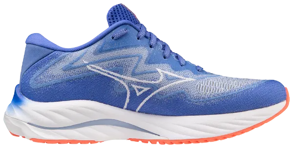 Mizuno Wave Rider 27 SSW (B Width) - Dazzling Blue (Womens)