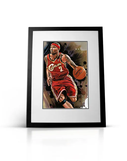 Mo Williams Limited edition hand embellished original giclee