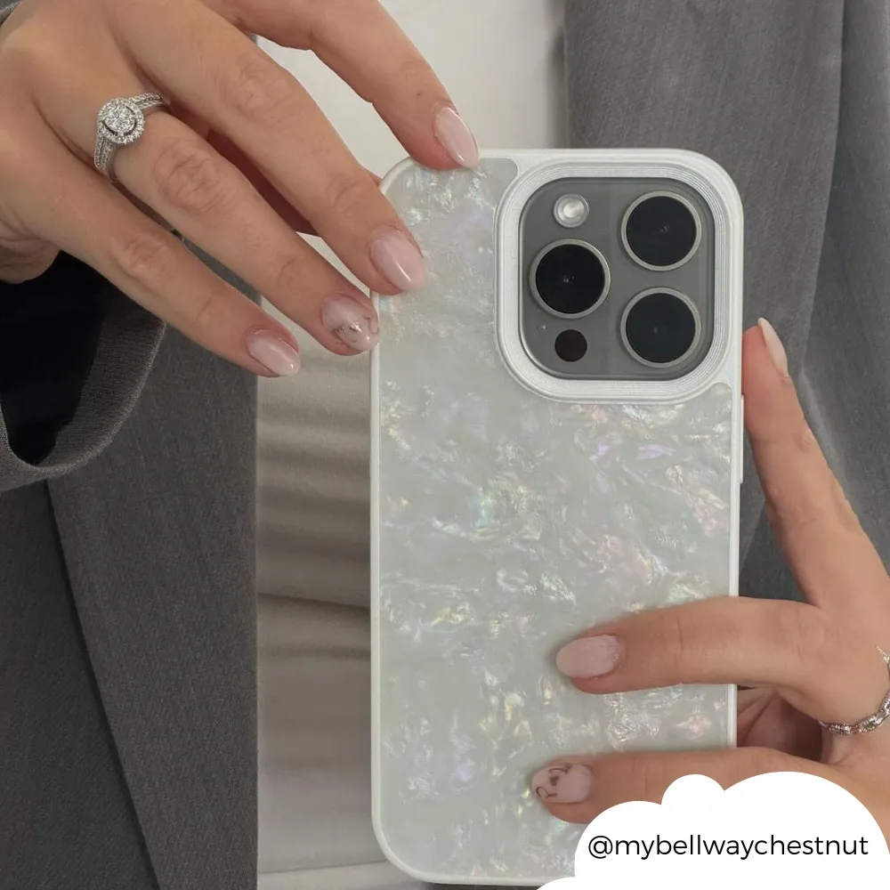 Mother of Pearl Phone Case