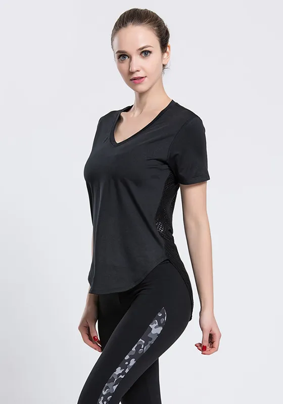 Neck Top T-shirt