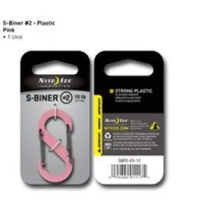 Nite Ize - S-BINER #2X1 10LB (4.5KG) Plastic -