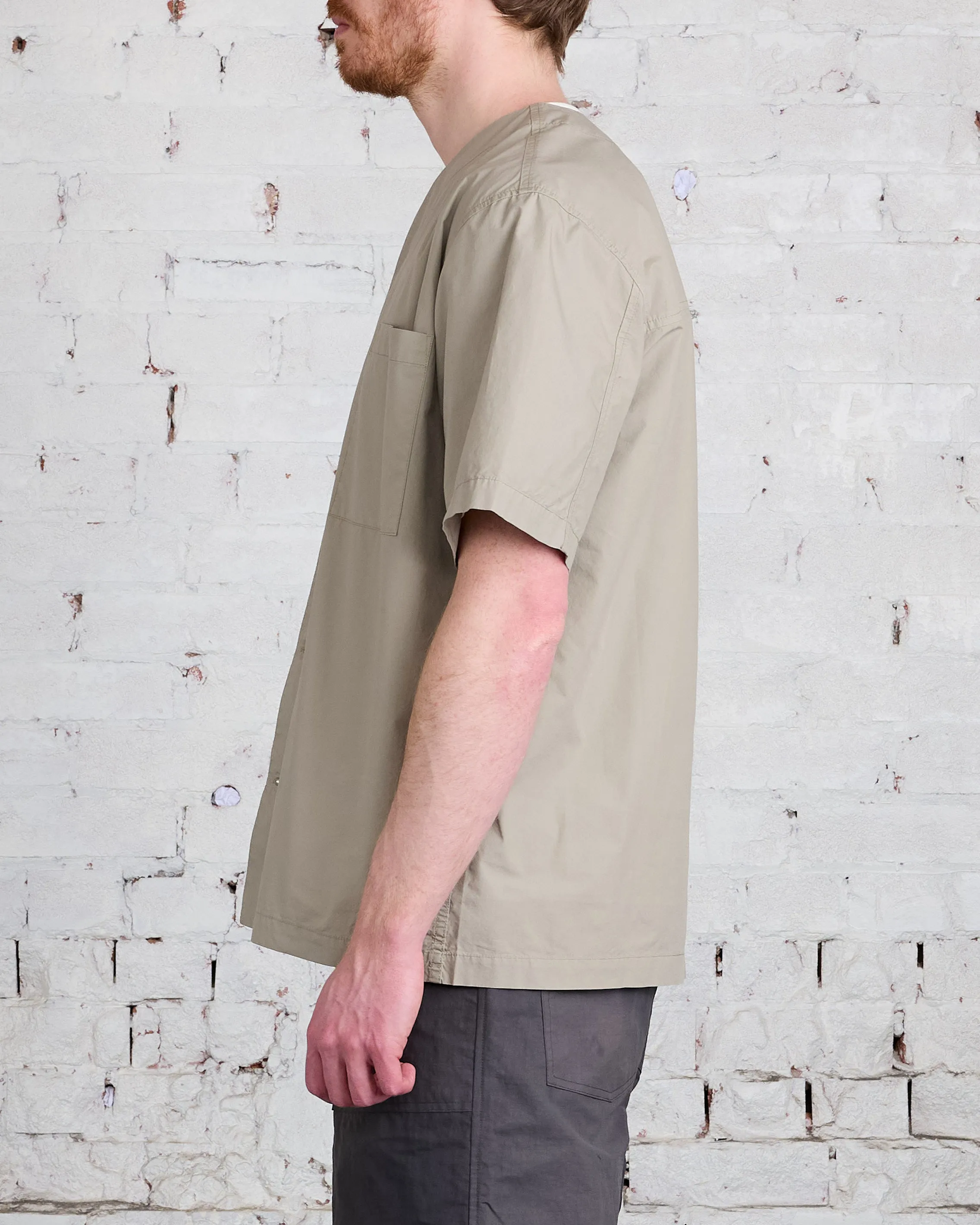 Norse Projects Erwin Typewriter Button Shirt Clay