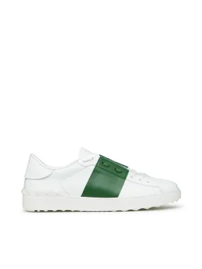 OPEN SNEAKER IN CALFSKIN