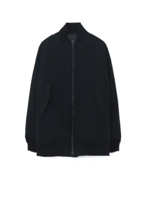 PADDED TYPEWRITER POLYESTER BLOUSON