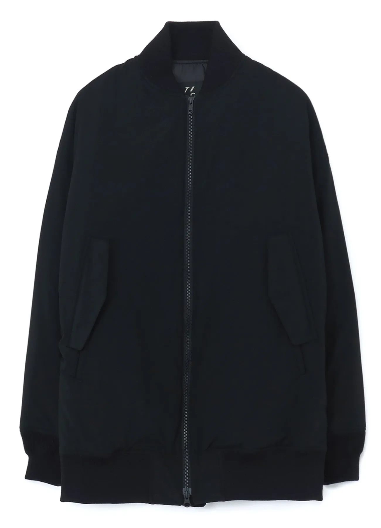 PADDED TYPEWRITER POLYESTER BLOUSON