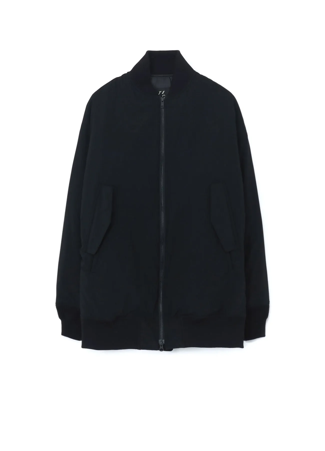 PADDED TYPEWRITER POLYESTER BLOUSON