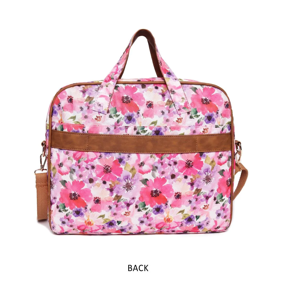 Printed Polyester  Laptop Bag