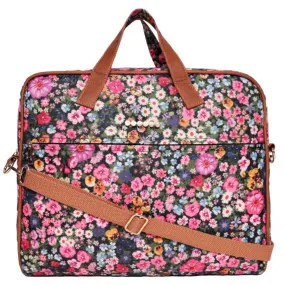 Printed Polyester  Laptop Bag