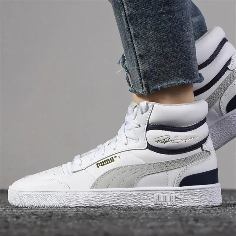 Puma retro vibes these shoes arent just here to make a fashion statement but to stand the test of time