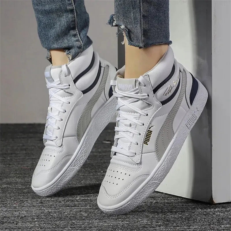 Puma retro vibes these shoes arent just here to make a fashion statement but to stand the test of time