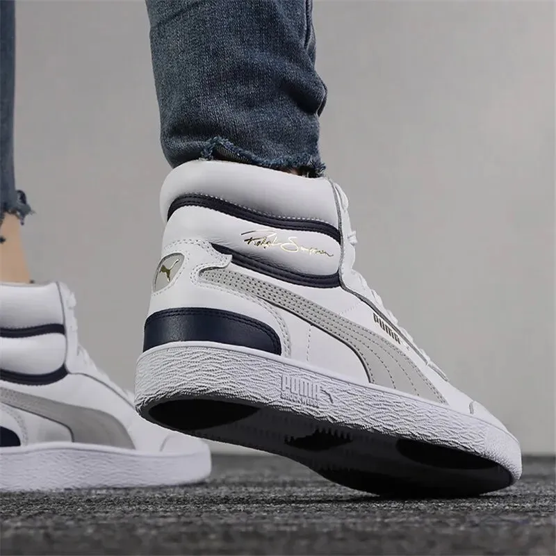 Puma retro vibes these shoes arent just here to make a fashion statement but to stand the test of time