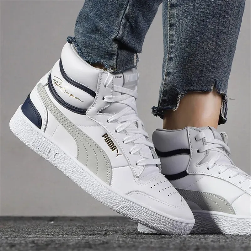 Puma retro vibes these shoes arent just here to make a fashion statement but to stand the test of time