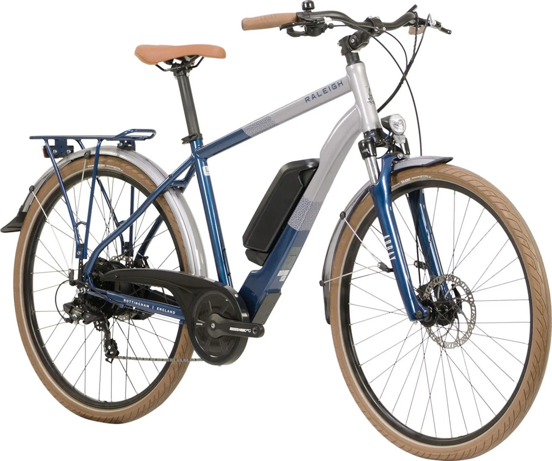 Raleigh Array Electric City Bike