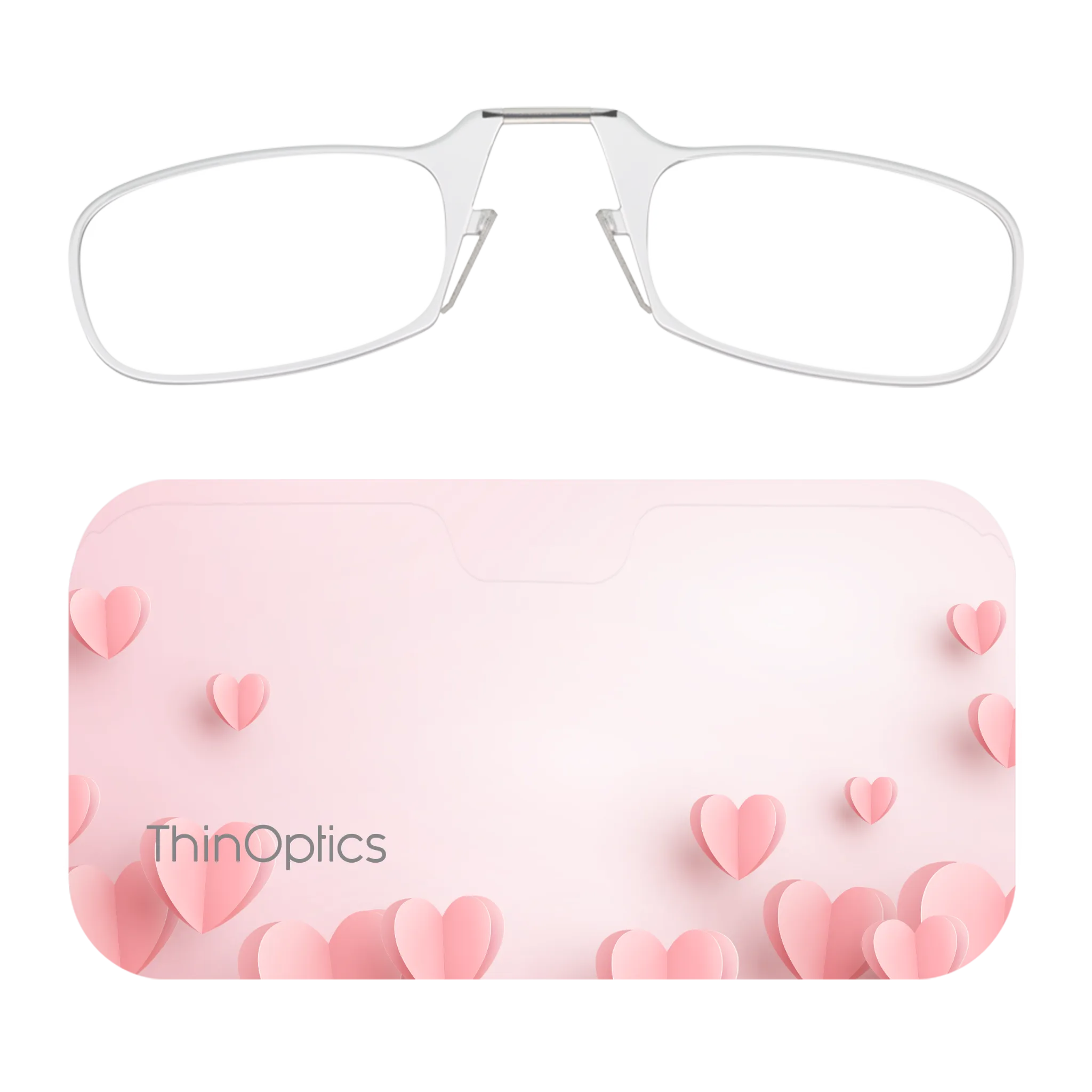 Readers   Pink Hearts Universal Pod