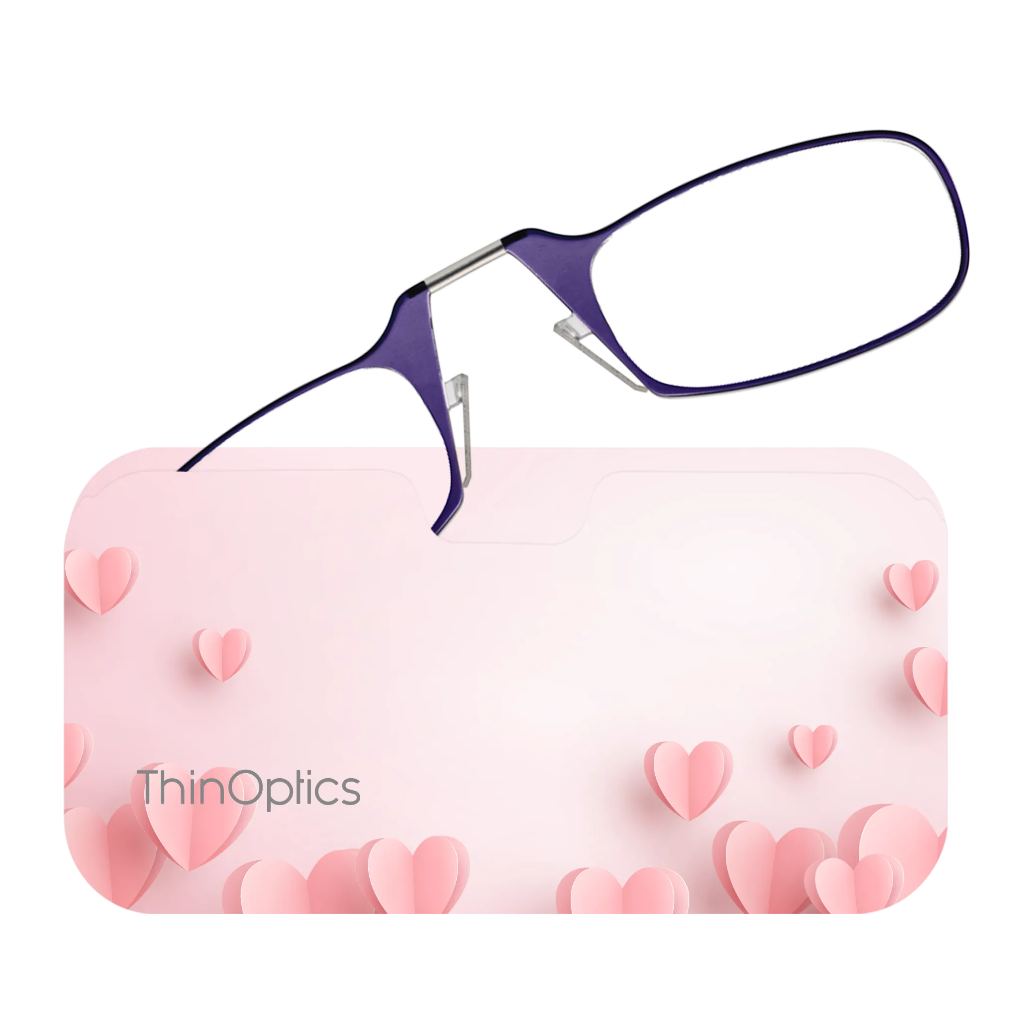 Readers   Pink Hearts Universal Pod