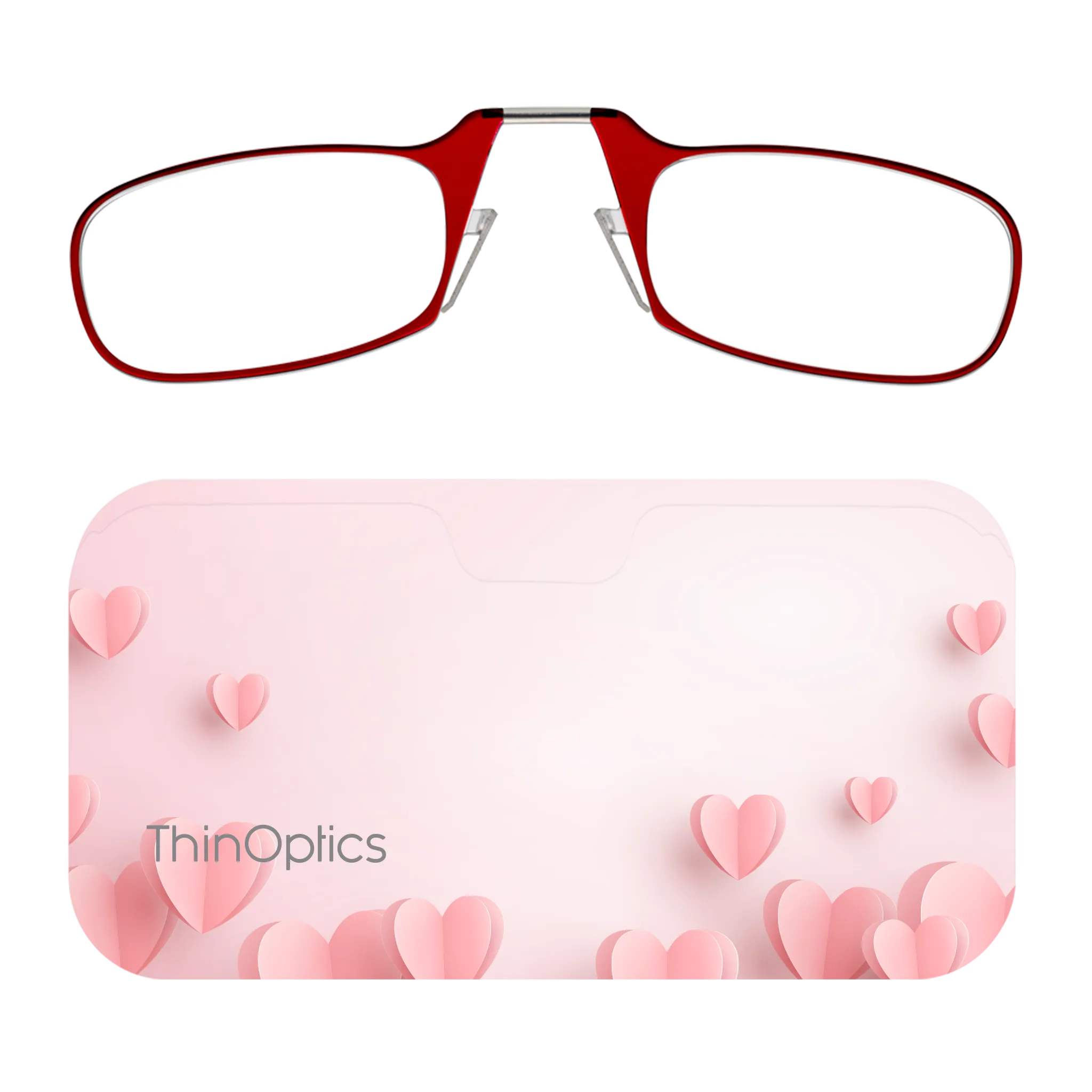 Readers   Pink Hearts Universal Pod