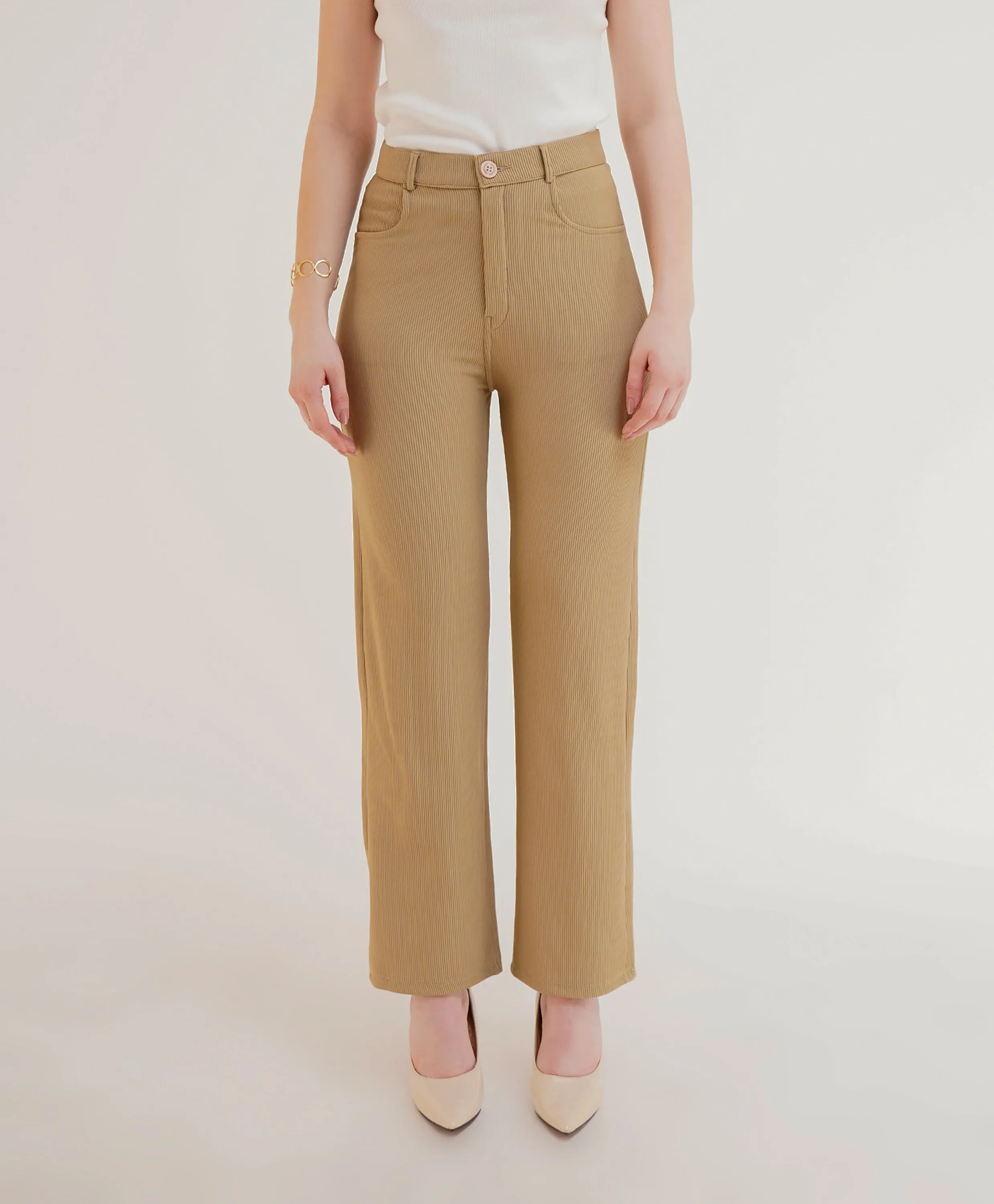 RIBBED TROUSERS