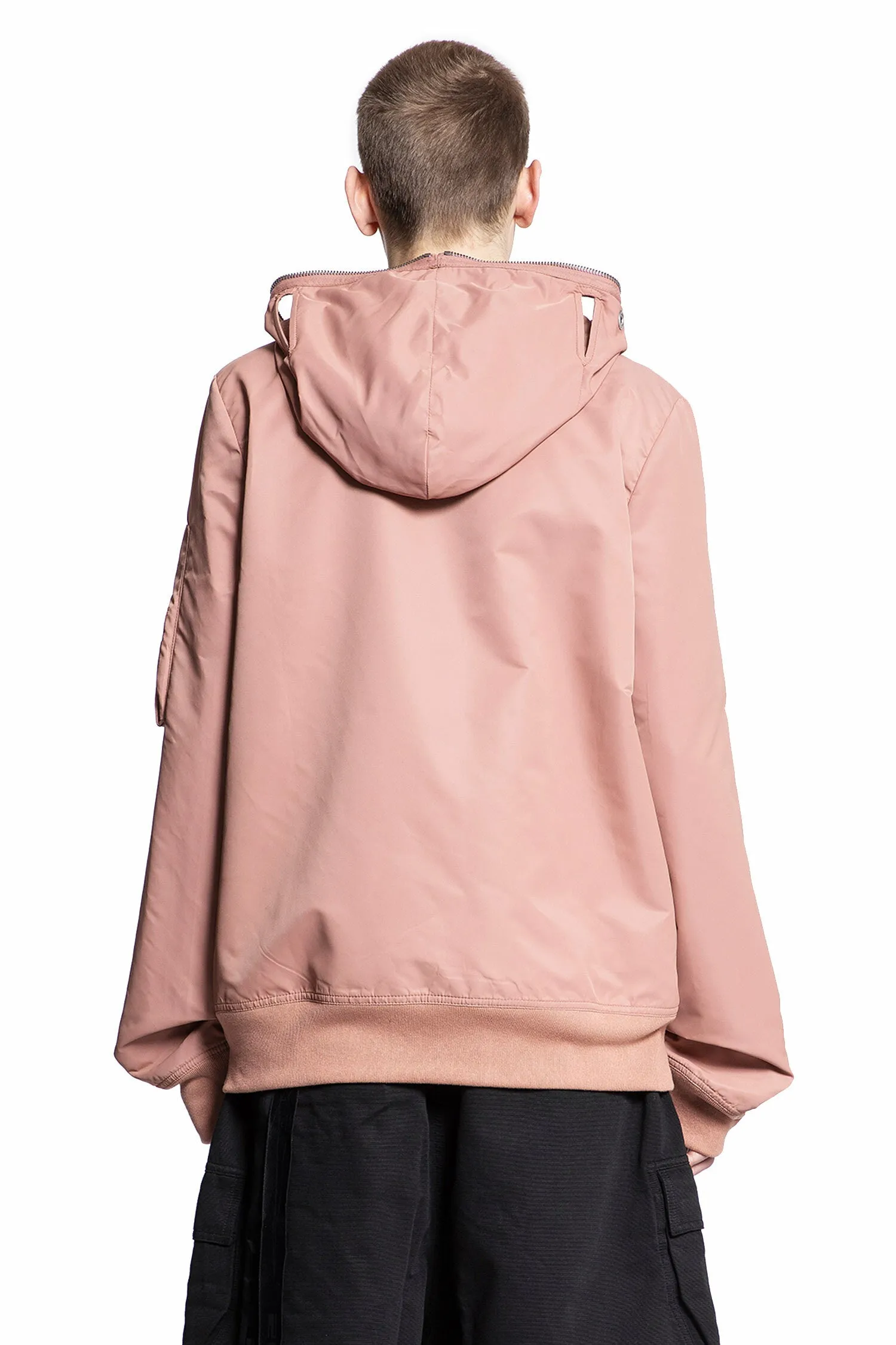 RICK OWENS DRKSHDW MAN PINK JACKETS