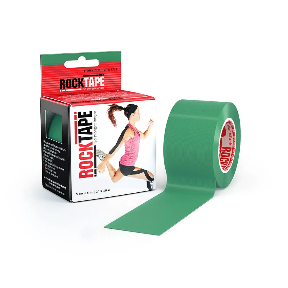 RockTape Original 2-inch Kinesiology Muscle KT Tape