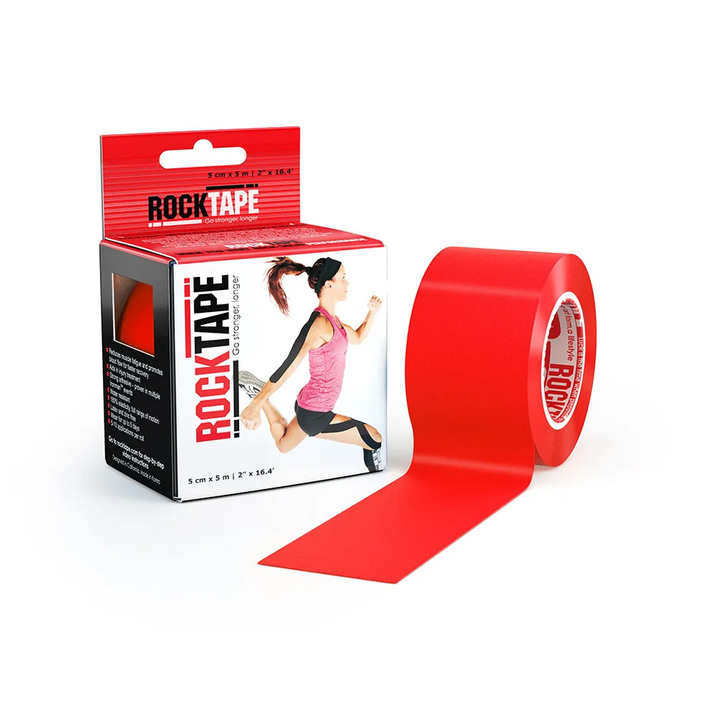 RockTape Original 2-inch Kinesiology Muscle KT Tape