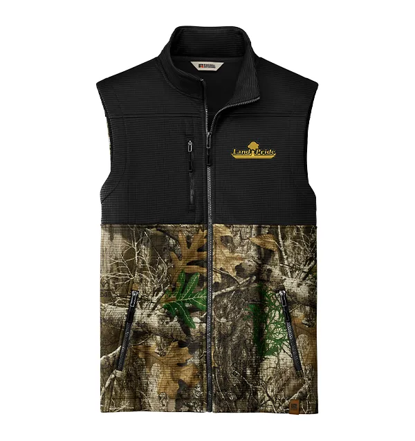 Russell Outdoors Realtree(R) Atlas Colorblock Soft Shell Vest