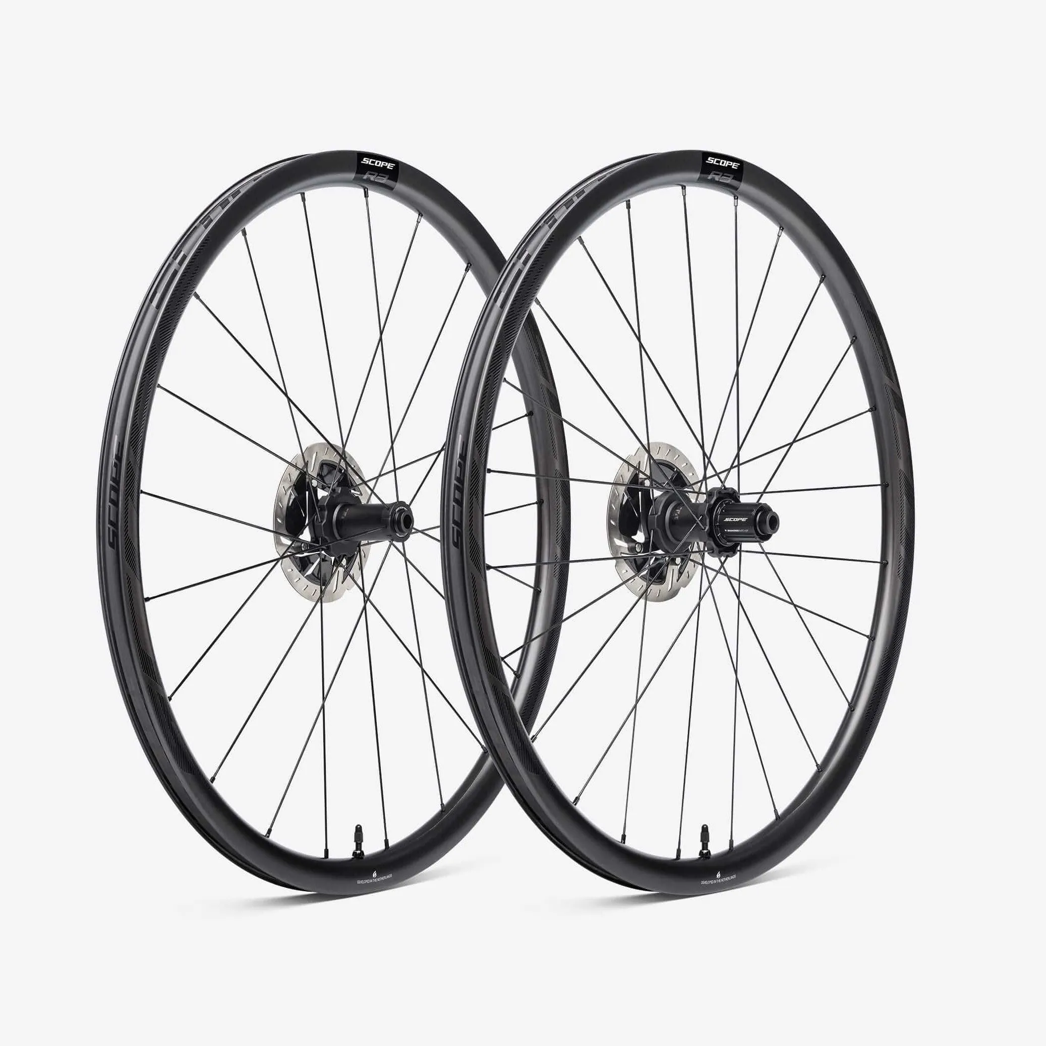 Scope R3 Wheelset - Disc