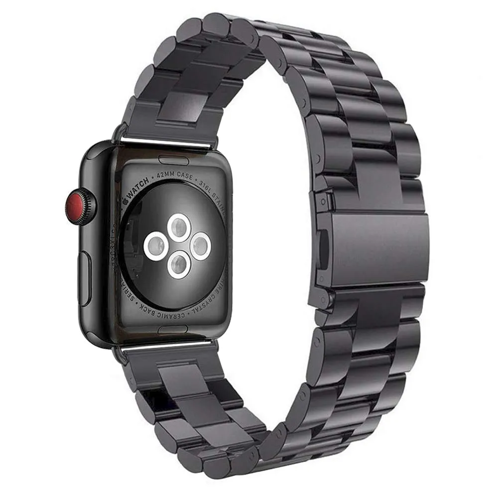 Stainless Steel Metal Chain Strap for iWatch