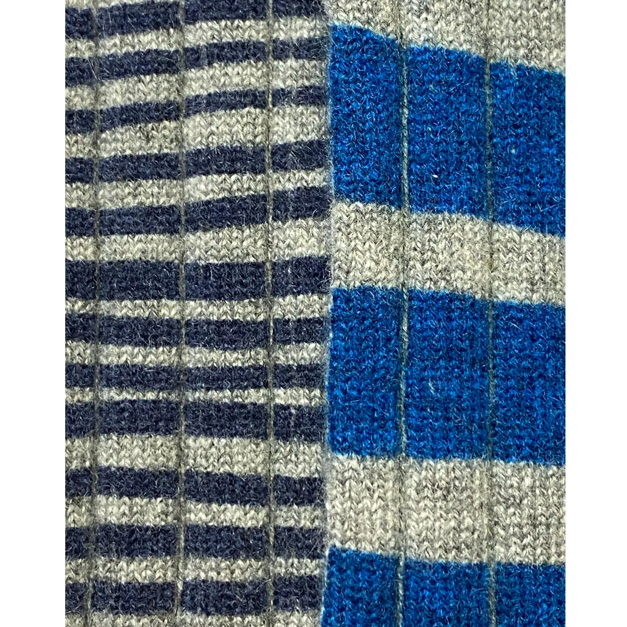 Stripey Mens cashmere socks